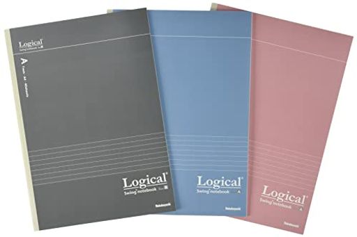 サイズ:A4/ヨコ210xタテ297x厚13mm 本体重量:582g 本文:上質紙70g/m2、A罫(7mm)・30行・30枚 表紙:コートボール紙、糸綴じ背クロス製本
