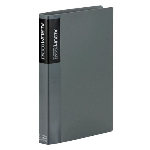 SEKISEIアルバムポケットカケルアルバムバインダー式Lサイズ120枚収容L101~150枚グレーXD-120LP