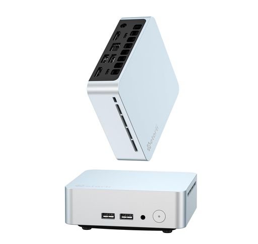 Getorliミニpc Ryzen 5 3550H搭載 mini pc|16GB DDR4+1TB SSD|最大4TB拡張|3画面出力対応|WiFi6・Bluetooth5.3|HDMIx2/Type-C搭載