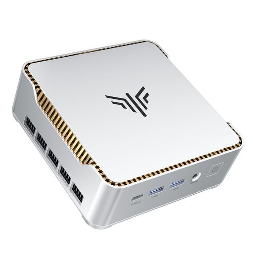 NiPoGi ミニpc Intel Core i9 14900HX 最大5.8GHz 24コア/32スレッド 32GB RAM+1TB NVMe SSD 拡張可能 Win11 Pro mini pc 4K三画面対応 WiFi 6E/BT5.2