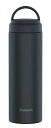 ピーコック魔法瓶工業(The-peacock)ピーコック水筒ステンレスボトルスクリューマグボトル(ハンドル付き)保温保冷480mlチャコールグレーAKZ-48HCH