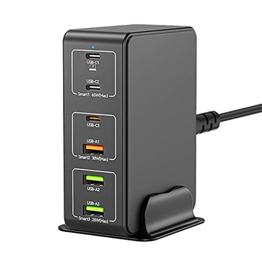 USB Ŵ TYPE-C 120W PD ®Ŵ 6ݡȡPD 3.0PPSQC4+б/ñݡ65W/6Ʊ/1...