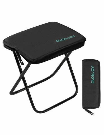 ALONJOY【2025Newモデル】どこでも座れるコンパクト超軽量アルミ合金折りたたみ椅子持ち運び便利アウト..