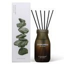AROMANATURALSルームフレグランスリードディフューザー日式極簡風格芳香剤180ML(SANDALWOOD)
