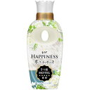 レノアハピネス夢ふわタッチ柔軟剤ホワイトティー本体450mL