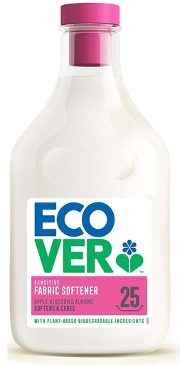 ECOVER(エコベール)エコベールファブリックソフナーアップルブロッサム&アーモンドの香り750ml柔軟剤柔..