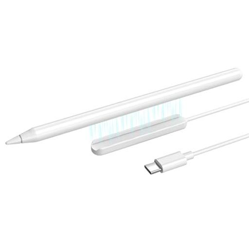 APPLE PENCIL 第二世代 用 なワイヤレス充電ケーブル ワイヤレス充電器 充電アダプター TYPE C YAJOJO 充電保護 磁気充電 発熱防止 ミニ軽量 携帯便利