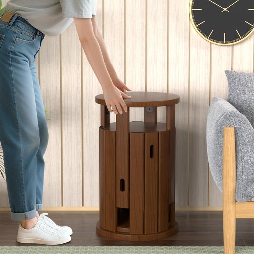 スツール木製スタッキングチェアダイニングチェア4脚セットスツール椅子ホームキッチンベッドルームダイニングル組み立て不要耐荷重100kg(ウォールナット色、36x36x47cm)