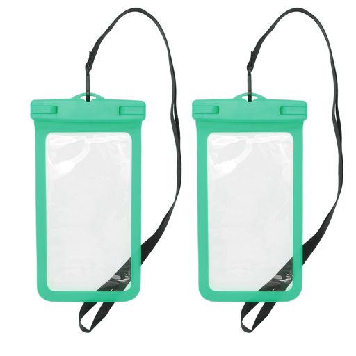 VOCOSTEスマホ防水バッグ防水ケース携帯ストラップ付き水中撮影海プール温泉水泳通話11.5x21cm2個浅緑 VOCOSTEスマホ防水バッグ防水ケース携帯ストラップ付き水中撮影海プール温泉水泳通話11.5x21cm2個浅緑