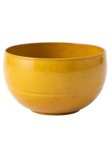 アサヒ興洋お椀大椀丸型レトロアンバー1個入日本製食洗機対応電子レンジ対応手になじむWAYOWANAZ19-07