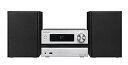 JVCケンウッド KENWOOD M-EB50-S コンパクトHI-FIシステム BLUETOOTH対応 25W+25W シルバー(2)