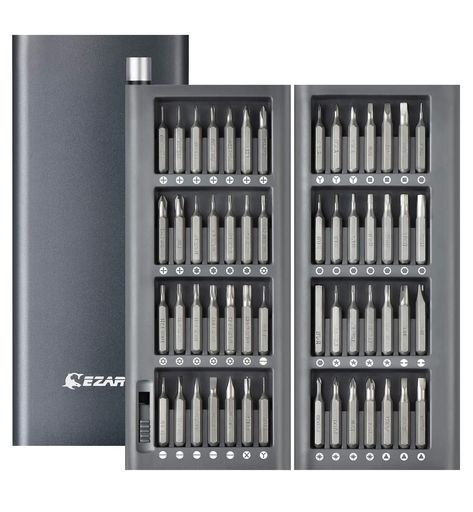 EZARC ̩ɥ饤Сå 57IN1 ¿ǽå ޥͥåȵǼ դ üɥ饤С ʬ DIY Ż/...
