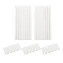 やぬき50本セット給水芯綿棒卓上加湿器専用0.8x15cm加湿器フィルター超吸水卓上加湿器吸水芯給水芯加湿器フィルター替え芯交換フィルター汎用品小型ロングサイズ自由裁断可