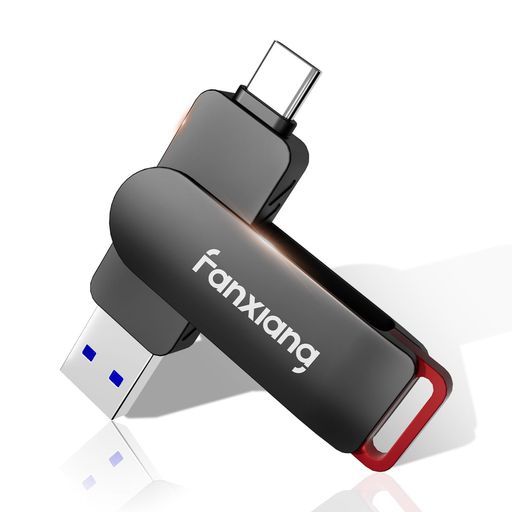 FANXIANG SSD 外付け 512GB 【 USB-C & USB-A 両対応】 USB3.2 GEN2 外付けSSD 最大読込560MB/S ポータブルSSD 回転式キャップレス PS5/PS4メーカー動作確認済 テレビ録画用 FANXIANG SSD 外付け 512GB 【 USB-C & USB-A 両対応】 USB3.2 GEN2 外付けSSD 最大読込560MB/S ポータブルSSD 回転式キャップレス PS5/PS4メーカー動作確認済 テレビ録画用
