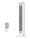 Dreo扇風機タワーファン家庭用屋内用90°振動ファン4モード5スピード12時間タイマー省スペースタッチコントロール付きLEDディスプレイ
