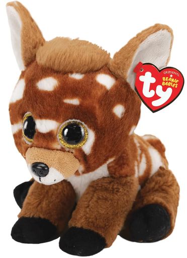 タイ(TY)ぬいぐるみBEANIEBABIESバックリー(M)70008