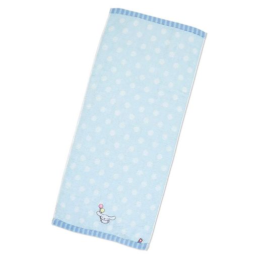 サンリオ(SANRIO)シナモロール今治フェイスタオル(ドット)422525 サンリオ(SANRIO)シナモロール今治フェイスタオル(ドット)422525