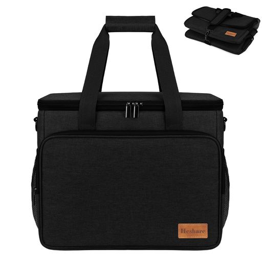 Heshareクーラーボックス保冷バッグ30L大容量折り畳み収納クーラーバッグ保冷最強保温アウトドアキャン..