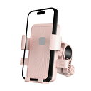 自転車スマホホルダー片手操作スマホホルダー自転車用スタンドロードバイクワンタッチスマートフォンホルダー携帯ホルダーオートバイバイク用360度回転脱落防止IPHONE15I-PHONE14/13/12ANDROID(4)
