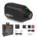 DRIFTGhostXLバイク用9時間駆動アクションカメラEIS3.0手ブレ補正IPX7完全防水140度広角3000mAh大容量外部マイク搭載コンパクト設計自転...