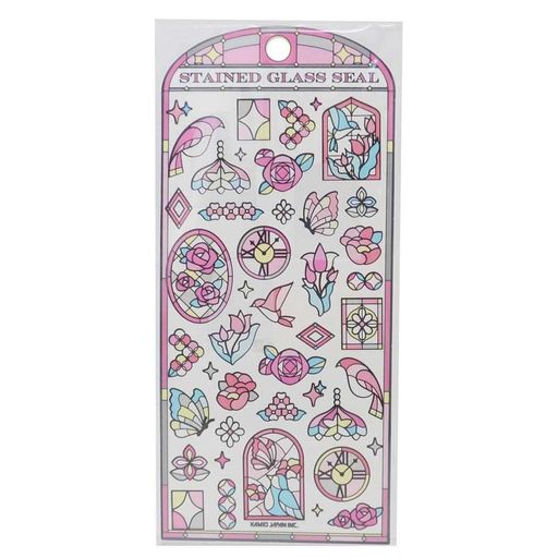 カミオジャパンシールステンドグラス...