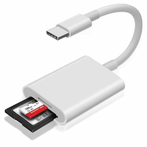 SDɥ꡼ZIONOR2025оTYPE-CSD/TF2IN1SD/TFɥ꡼USBCTOSDCARDUSB3...