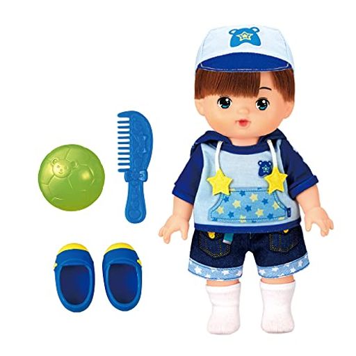 パイロットメルちゃんお人形セットあおくん3歳以上