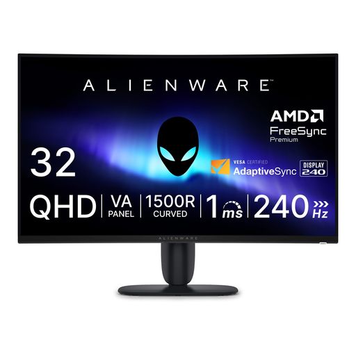 Dell Alienware AW3226DM 31.5インチ曲面 ゲーミングモニター