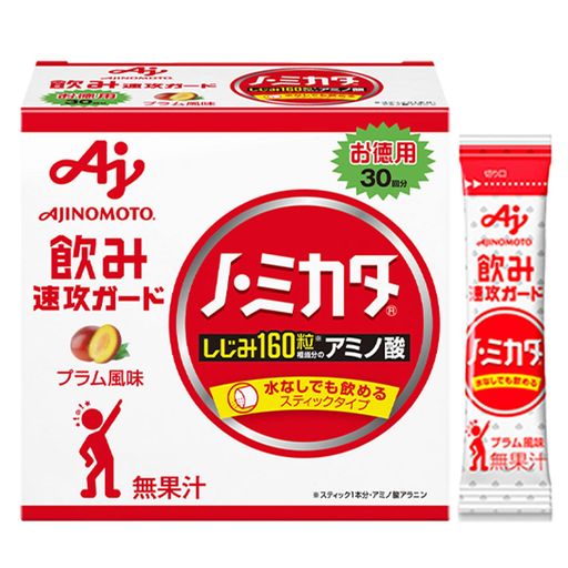 味の素 ノ・ミカタ スティックタイプ 30本入り