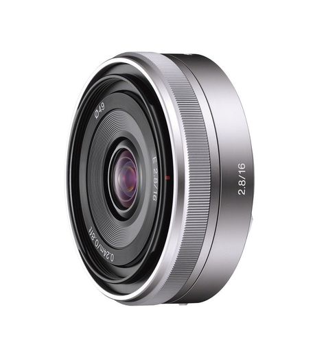 SONYñE16mmF2.8ˡEޥAPS-CSEL16F28
