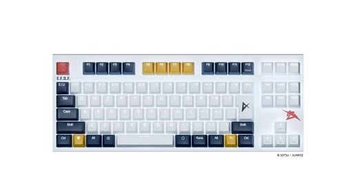 東プレ REALFORCE GX1 Plus νガンダム (ニューガンダム) 日本語配列 ゲーミングキーボード X1PCN1 KB0937