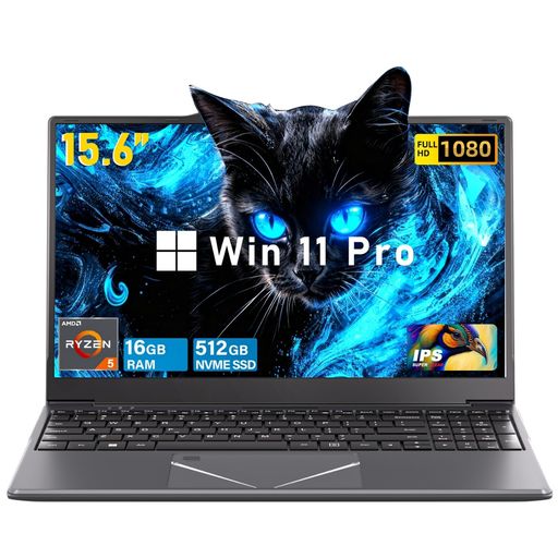ノートパソコン【Office2024搭載】AMD Ryzen5 3500u/15.6インチ DDR4 16GB+512GB NVMeSSD
