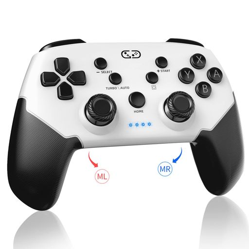 Switch/スイッチコントローラーSungaleswitch1/2対応プロコン自動連射機能/連射ホールド背面ボタン付きマクロ機能Bluetooth5.0無線接続6軸ジャイロセンサー Switch/スイッチコントローラーSungaleswitch1/2対応プロコン自動連射機能/連射ホールド背面ボタン付きマクロ機能Bluetooth5.0無線接続6軸ジャイロセンサー