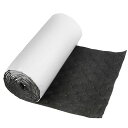 SEIYISHI吸音シートデッドニングシート断熱マット500CM*50CM断熱保温消音騒音防音吸音材自動車/室内装飾/楽器用SY-2024717-BK-5M(ブラック-1ロール(5M))