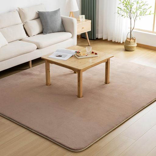MATDECOカーペットラグ極厚25MMラグマット防音厚手200x300CM約4.5畳絨毯滑り止め付