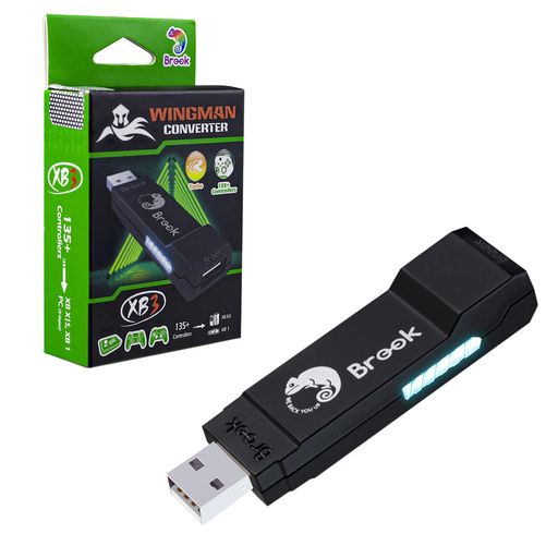 BrookWingmanXB3ウィングマンコンバーターアケコンコンバーターレバーレスアケコンコンバーターforXB3XBSeriesX|S/XBOneゲーム機/PC(X-Input)に対応ターボリマップ