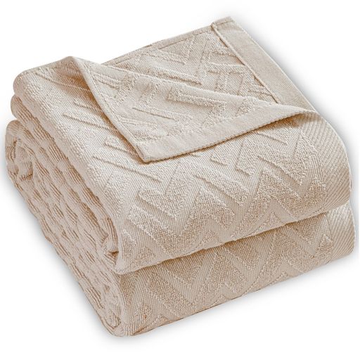 AYOタオルケットシングルブランケット綿100%コットンおしゃれエアーケットキルトケット抗菌肌掛け軽量柔らかく肌触り毛玉が出ない毛布オールシーズン/夏用ソファー用丸洗いOK吸湿速乾…