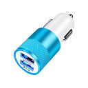 シガーソケットusb2ポートカーチャージャー5.4A合計30WしがーソケットUSB急速充電器iPhone車充電器QC3.0+2.4Ausb2ポート車カー用品12V/24V車対応小型
