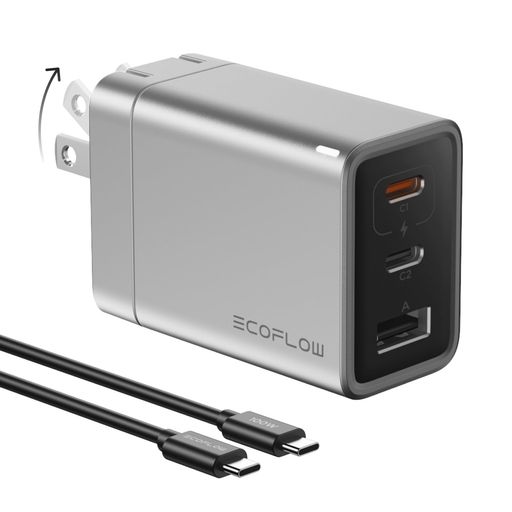 ECOFLOW65W®Ŵ1Mť֥դݡ3PD3.0бPPSбGAN(ⲽꥦ)3Ʊޤꤿ߼...