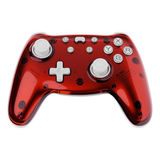 PBTAILSピービーテイルズワイヤレスゲームパッドコントローラーCRUSHBluetoothホールエフェクト式ジョイスティック/トリガールビーPB-WBC03-RB-EC PBTAILSピービーテイルズワイヤレスゲームパッドコントローラーCRUSHBluetoothホールエフェクト式ジョイスティック/トリガールビーPB-WBC03-RB-EC