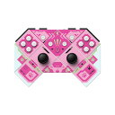PBTAILSピービーテイルズワイヤレスゲームパッドコントローラーCHOC2.0BluetoothメタルシェルサクラウォリアーPB-WBC02-SW-EC