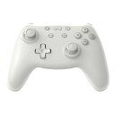 PBTAILSピービーテイルズワイヤレスゲームパッドコントローラーCRUSHBluetoothホールエフェクト式ジョイスティック/トリガーチャイナホワイトPB-WBC03-CW-EC