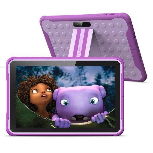 PRITOMプリトムキッズタブレット10インチ子供用YouTubeKids&Googleキッズスペース対応利用時間制限可能EVAケース付きRAM2GB+ROM64GB6000mAh1280*800IPS