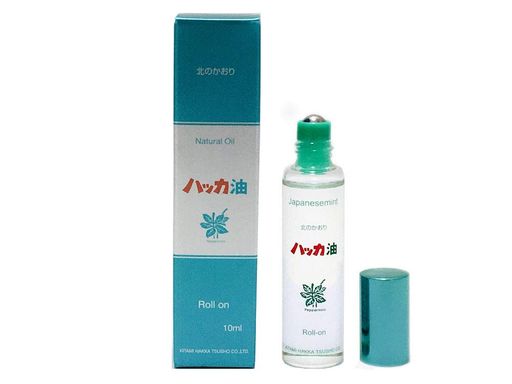 北見ハッカ通商ハッカ油ロールオンタイプ10mLナチュラル 北見ハッカ通商ハッカ油ロールオンタイプ10mLナチュラル