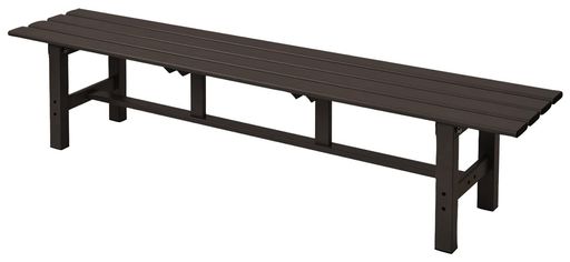 ガーデンマスター(Gardenmaster) アルミ縁台 幅180x奥行36x高さ40cm ガーデンベン...