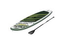 BestwayHydro-ForceKahawaiSUPボードセットスタンドアップパドルボードsupインフレータブル3.10mx86cmx15cm65308