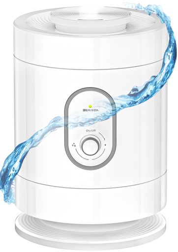 加湿器 大容量 3L 【2025発売新モデル・節電対策・ミスト無段階調節】かしつき 上から給水 超音波式 卓上加湿器 アロマ対応 ワンタッチ操作 静音26dB・最大30時間稼働・吹出口360°調整・細…
