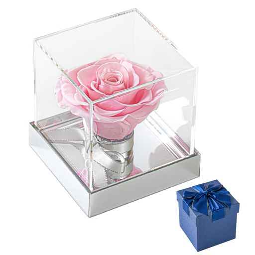 プリザーブドフラワーバラギフト花誕生日Happybirthday結婚記念日プロポーズドライフラワー高透ギフト..