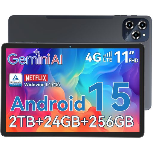 Android15֥å2025оTabweeW90֥å1124GB+256GB+2TBTFĥIPS1920...