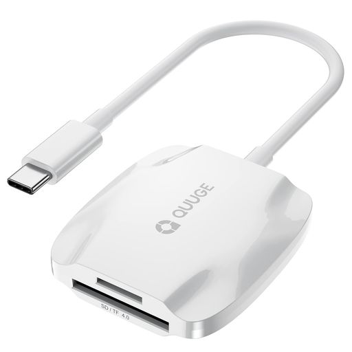 QUUGETYPE-CSD4.0ɥ꡼OTGǽդ2-IN-1USBTYPEC3.1TFSD4.0ɥ꡼C2Ʊ...